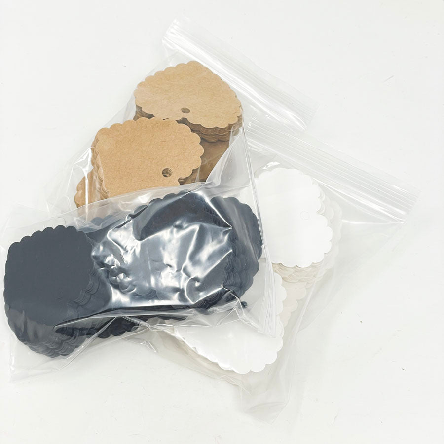 Cardstock Paper Hearts for Garland - Pick a Pack