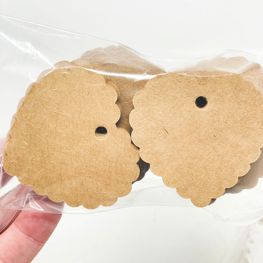 Cardstock Paper Hearts for Garland - Pick a Pack