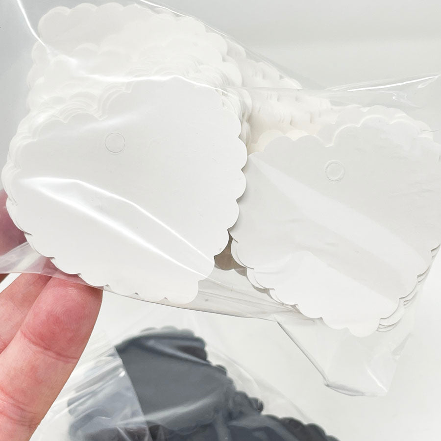 Cardstock Paper Hearts for Garland - Pick a Pack