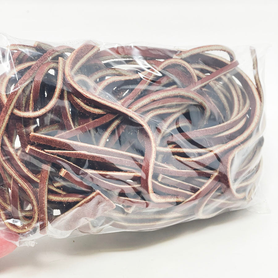 Large Bundles of Leather Laces