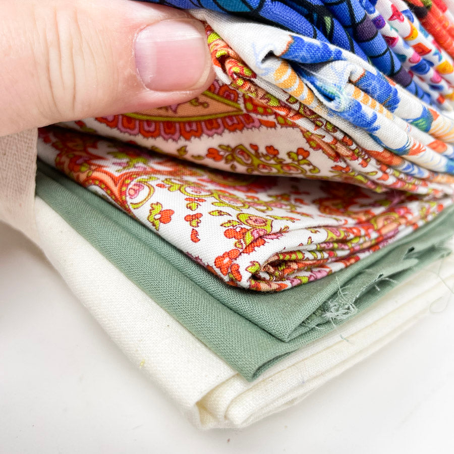 Mix It Up Fabric Bundle - Asst. Sizes