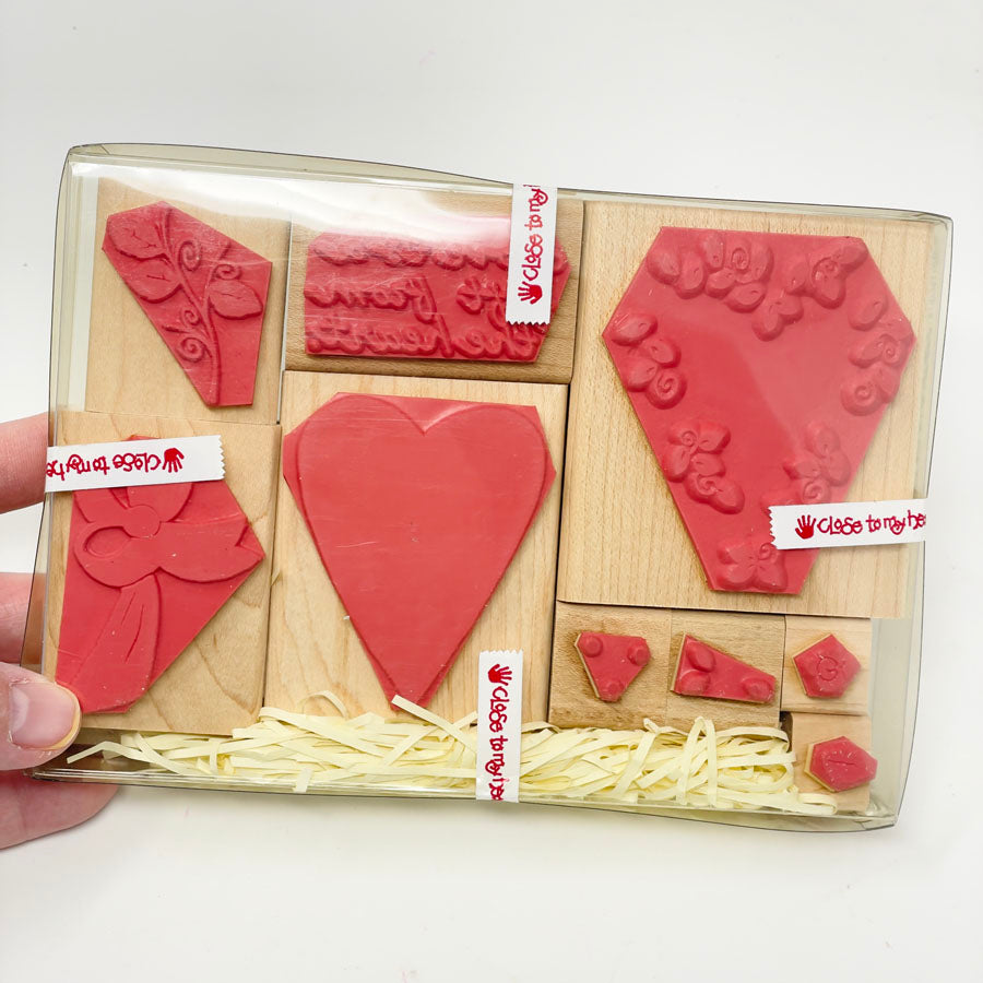 Love is a Gift – Close to My Heart Wood Stamp Set