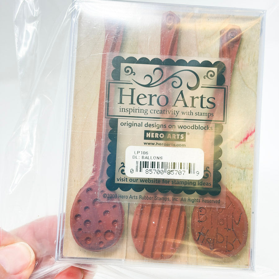 Hero Arts Balloon Stamp Set