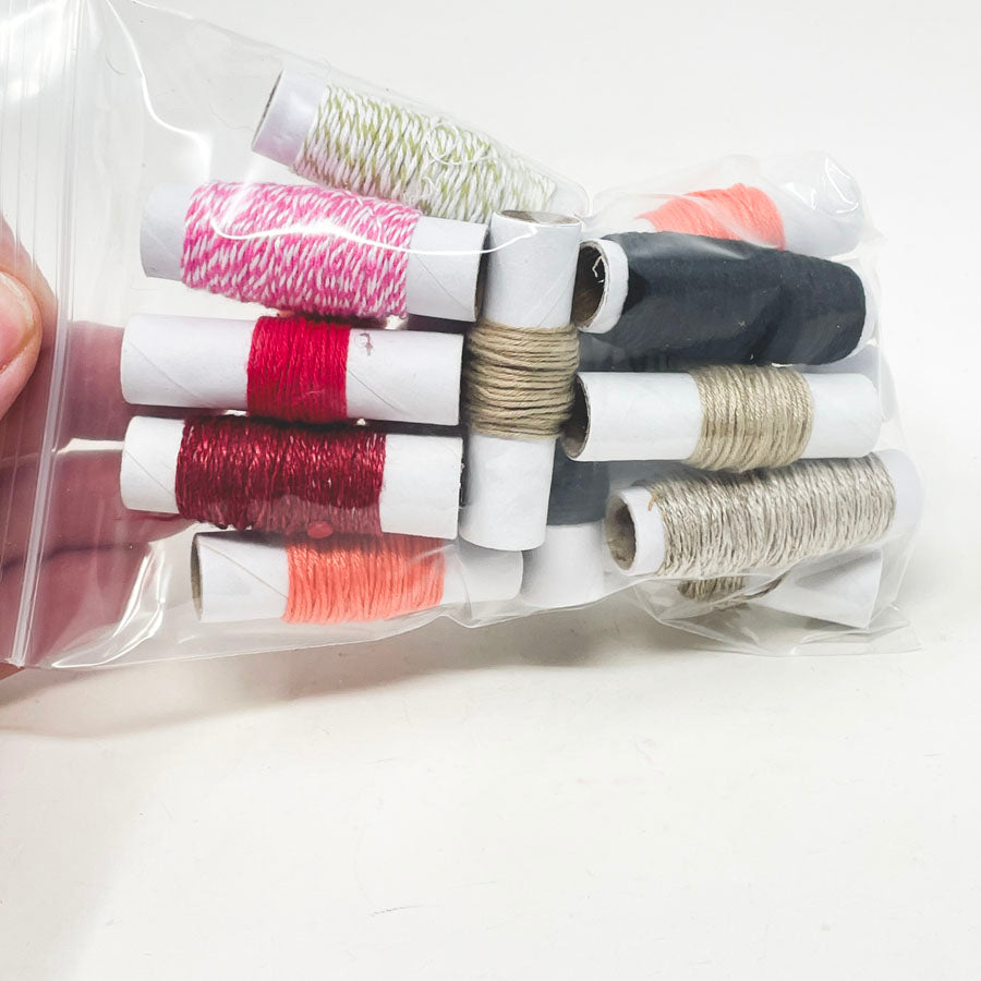 Stampin' Up Twine Remnants