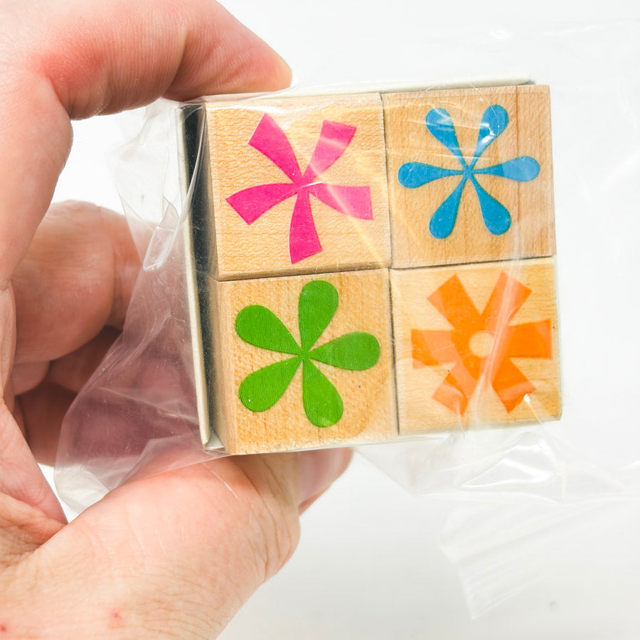 Hero Arts 4 Asterisk Pops Stamp Set