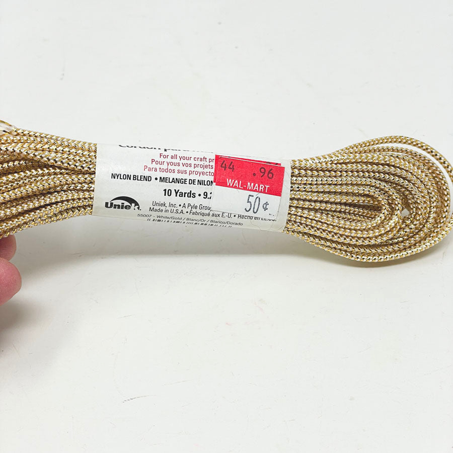 Gold Craft Cord