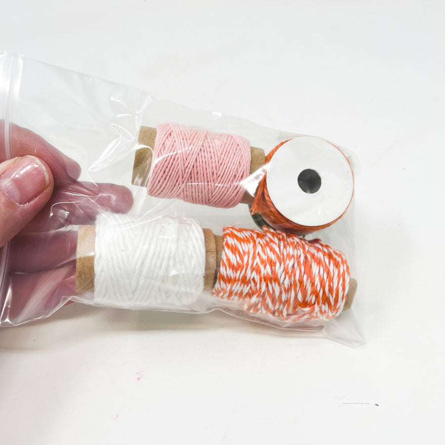 Stampin' Up Mixed Twine Spools