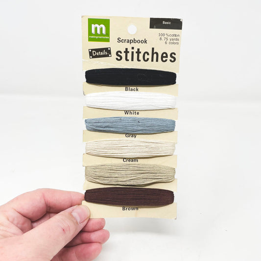 Making Memories Cotton Twine