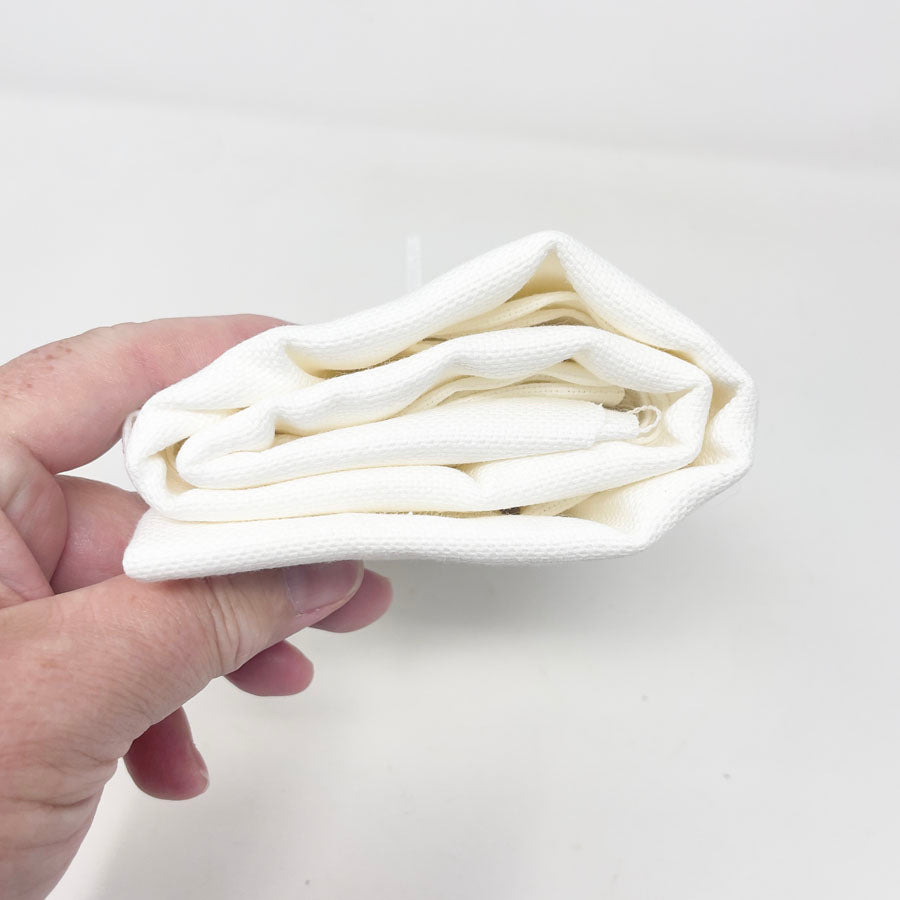 40" x 42" - 22 Count - White Aida