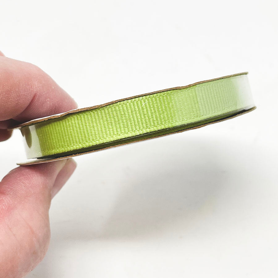 Lime Green Grosgrain Ribbon