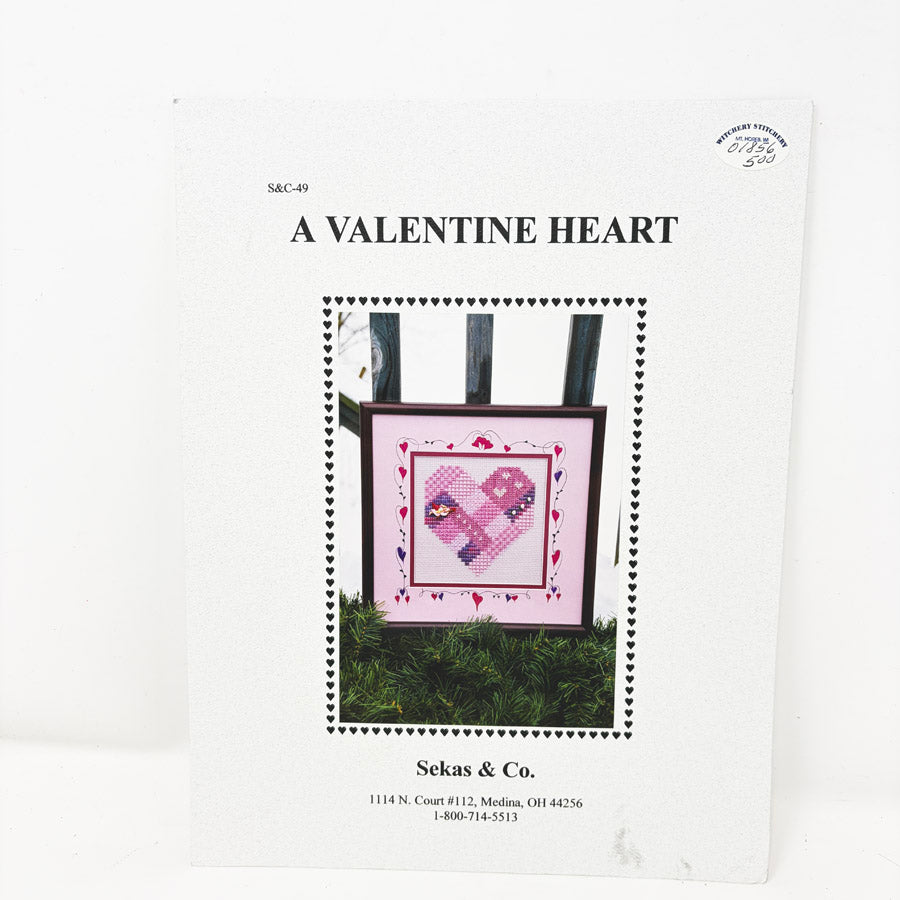 Holiday Heart Cross Stitch Patterns – Sekas & Co.