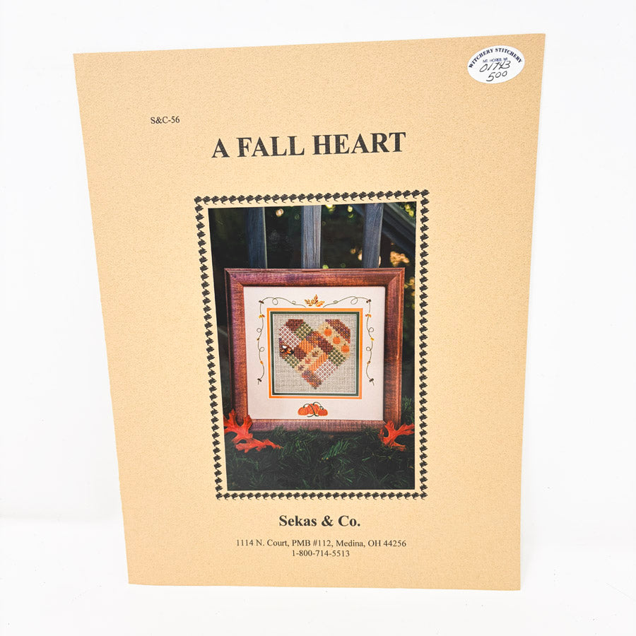 Assorted Heart Cross Stitch Patterns – Sekas & Co.