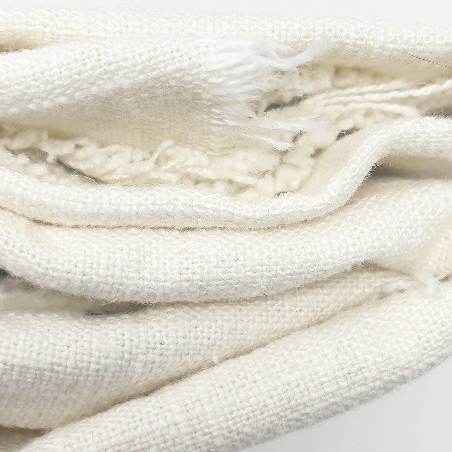 21" x 27" Natural Linen-Look Needlework Fabric