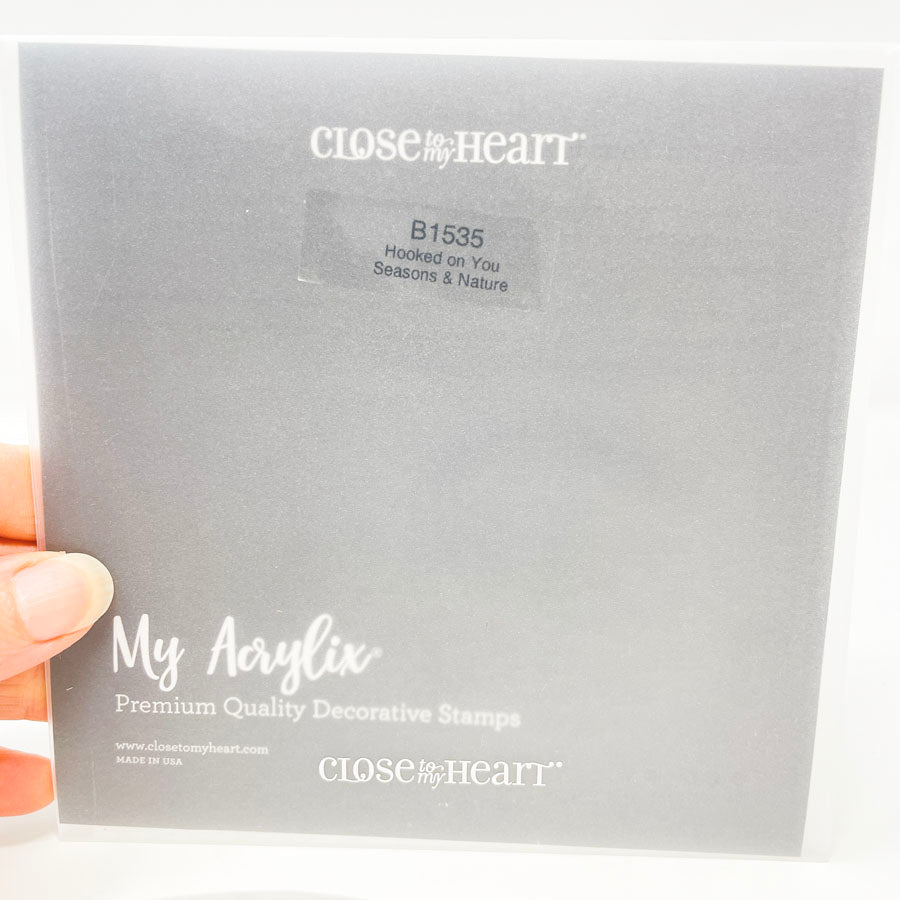 Close to My Heart- My Acrylix Stamps- You Choose