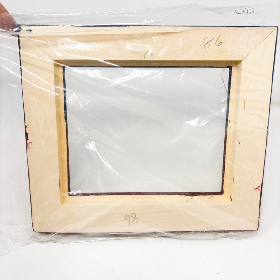 Stars & Stripes Painted Wood Frame