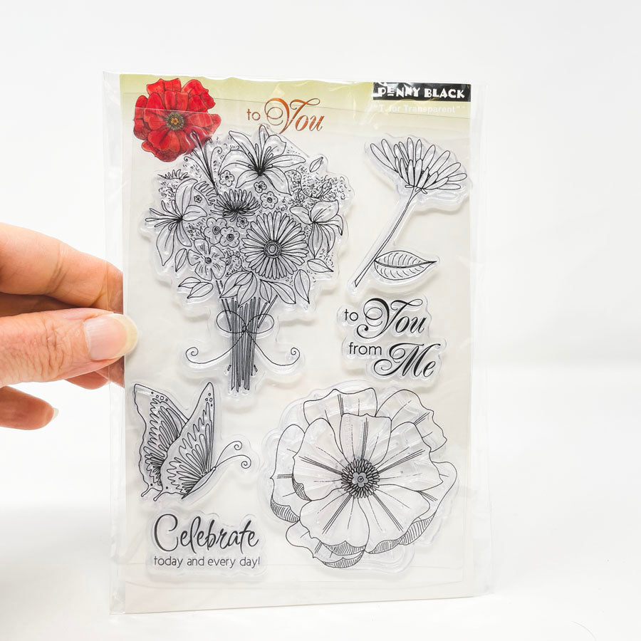 Penny Black- To You stamp set