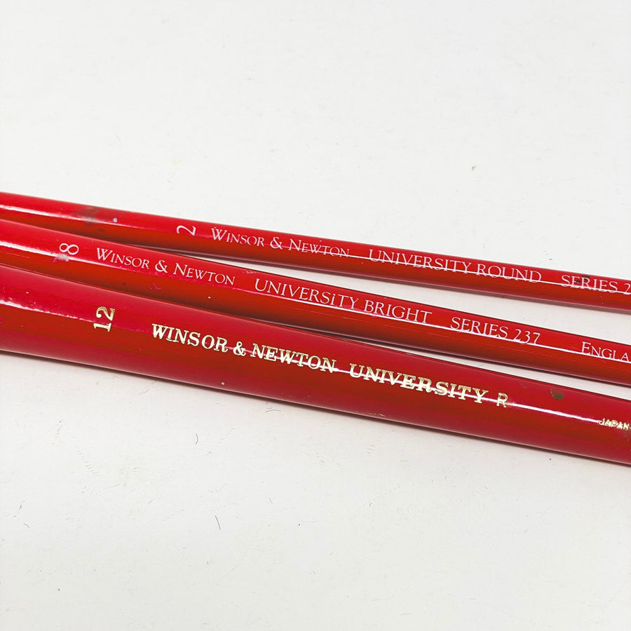 Winsor & Newton University Brush Set (3)