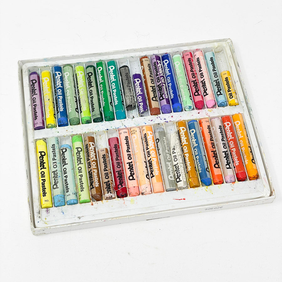 Pentel Oil Pastels (36)