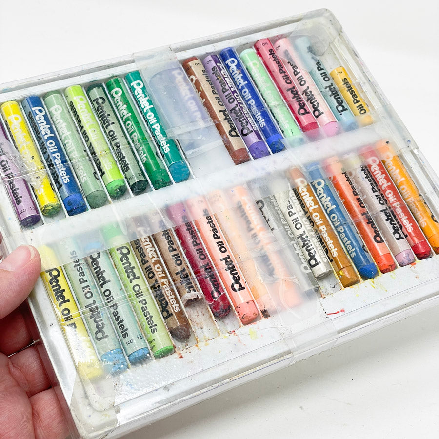 Pentel Oil Pastels (36)