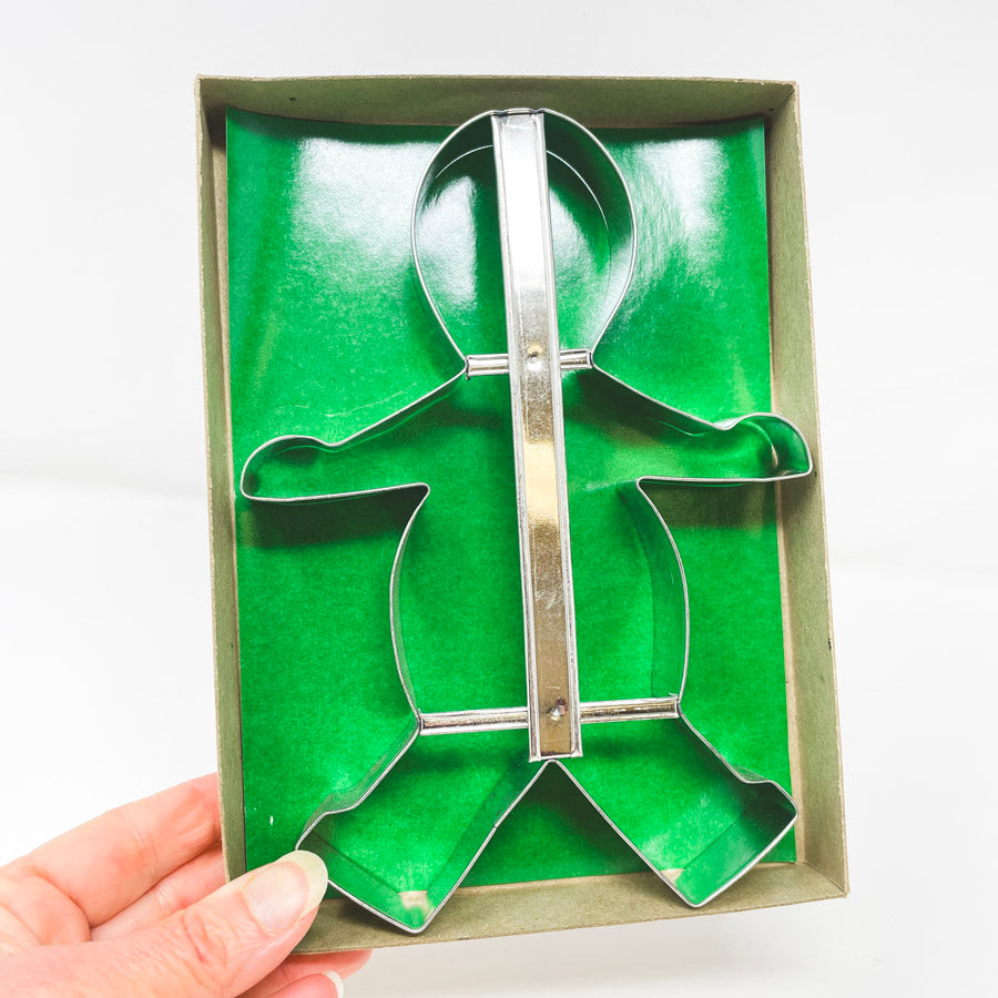 Vintage "Cooky" Cutter - Snowman or Gingerbread Man