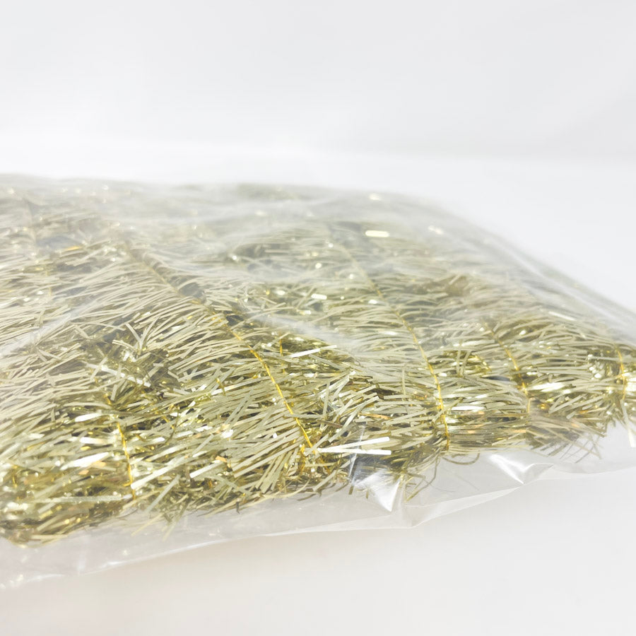 Thin Gold Tinsel Pack