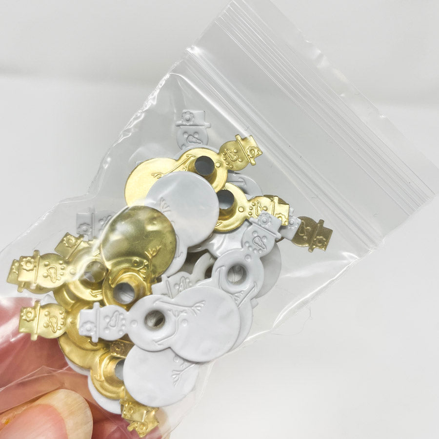 Small Bag of Snowman Rivets