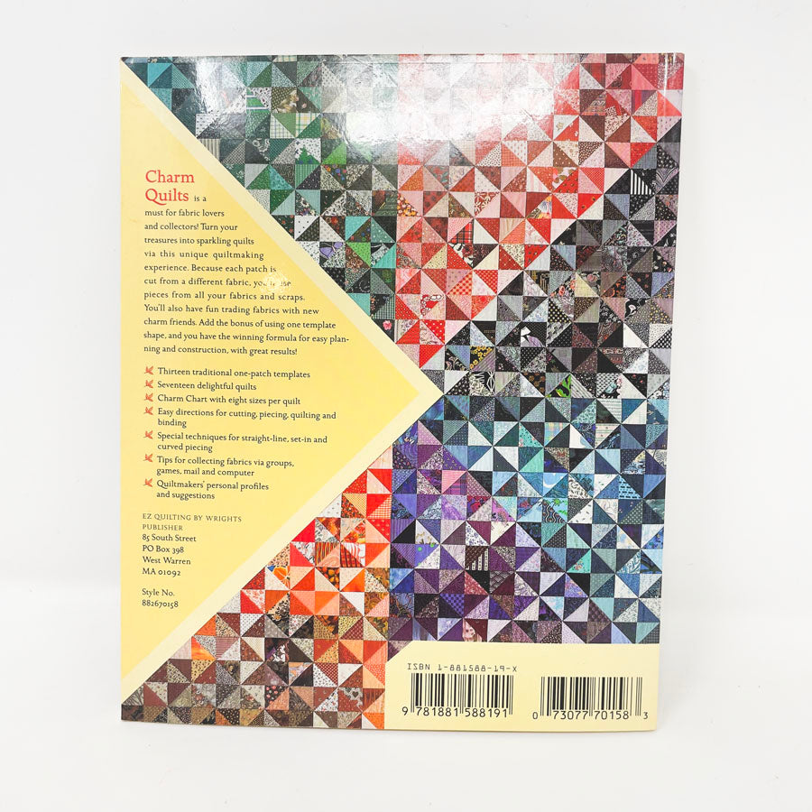 Charm Quilts Book by Beth Donaldson