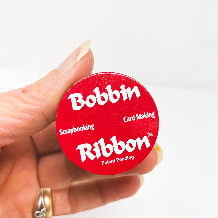 Santa Bobbin Ribbon