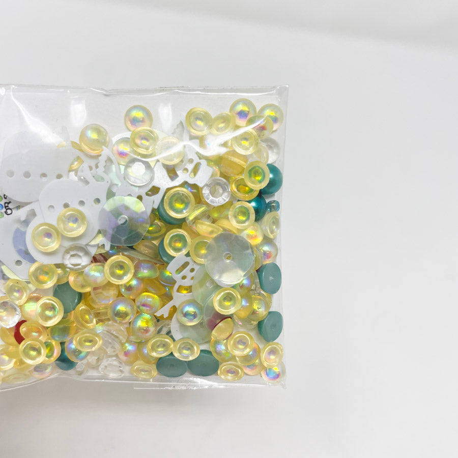 Sparkletz Frosty & Friends Embellishment Pack