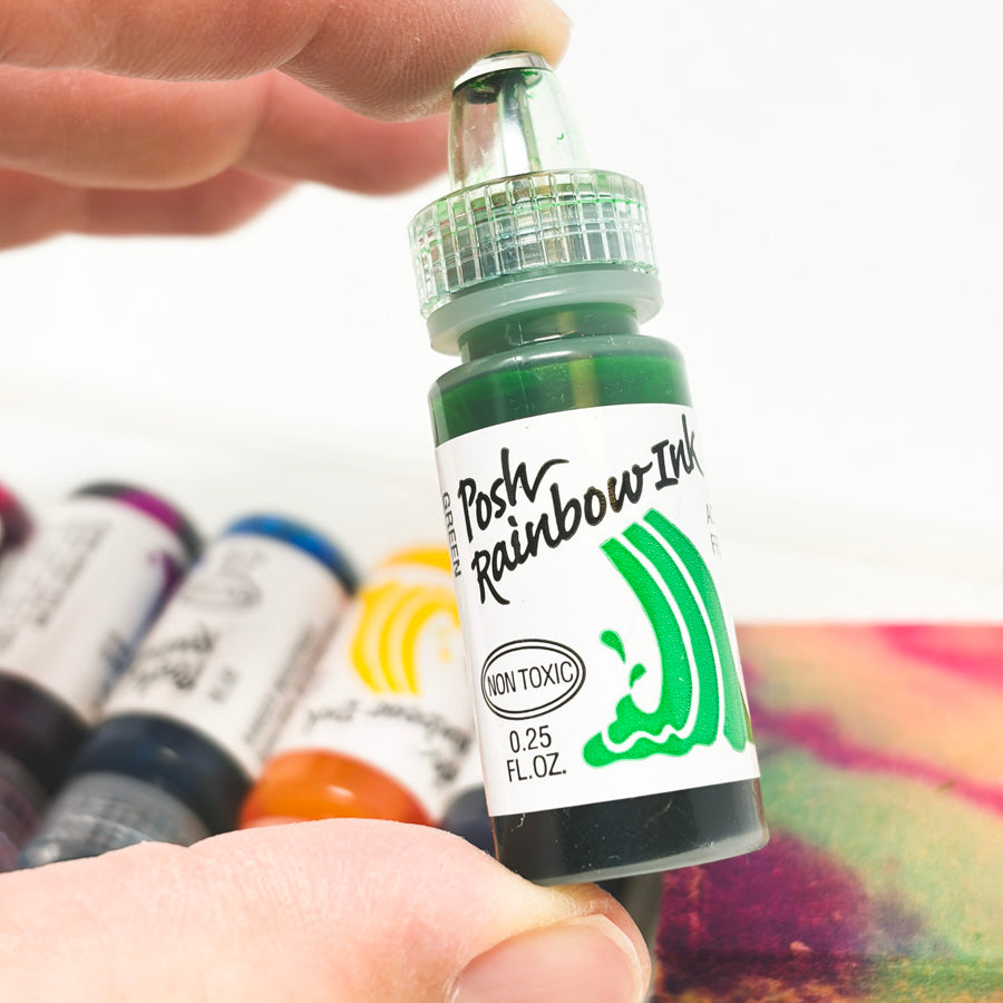 Ranger Posh Rainbow Ink Set