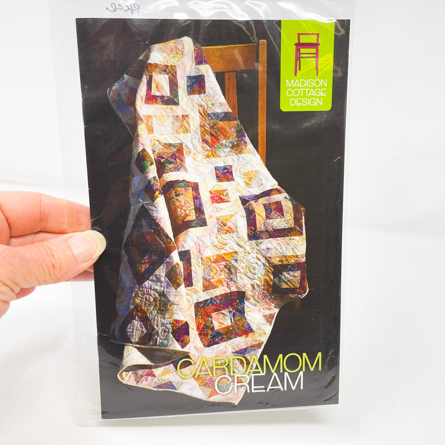 Cardamom Dream Quilt Pattern by Madison Cottage Design