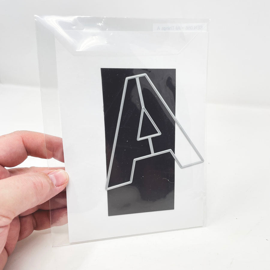 All Things A - Altenew Stamp and Die Set