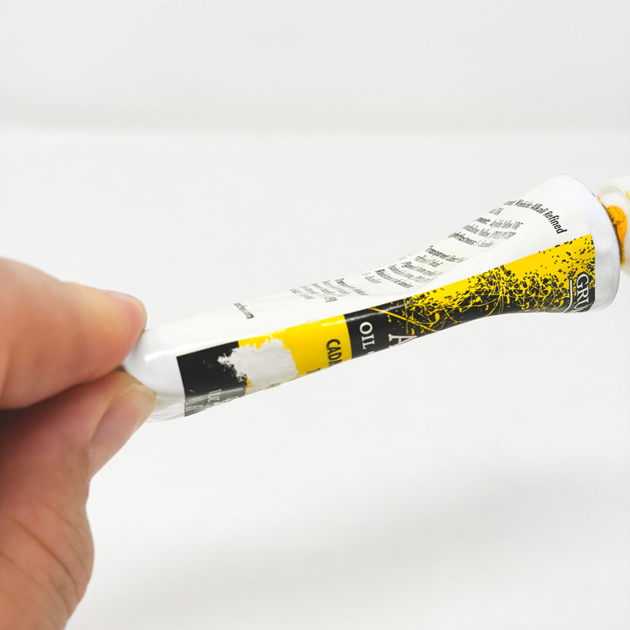 Grumbacher Academy Oil Color - Cadmium Yellow Light Hue