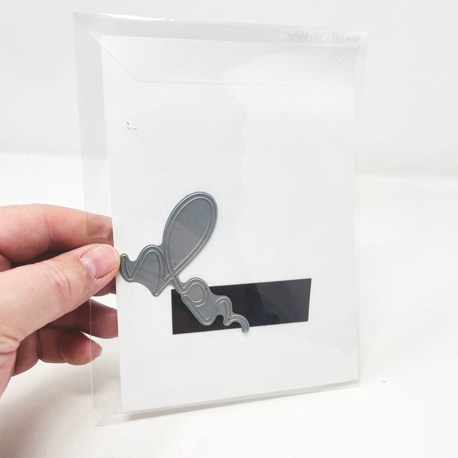 You Matter – Simon Says Stamp - Stamp and Die Set