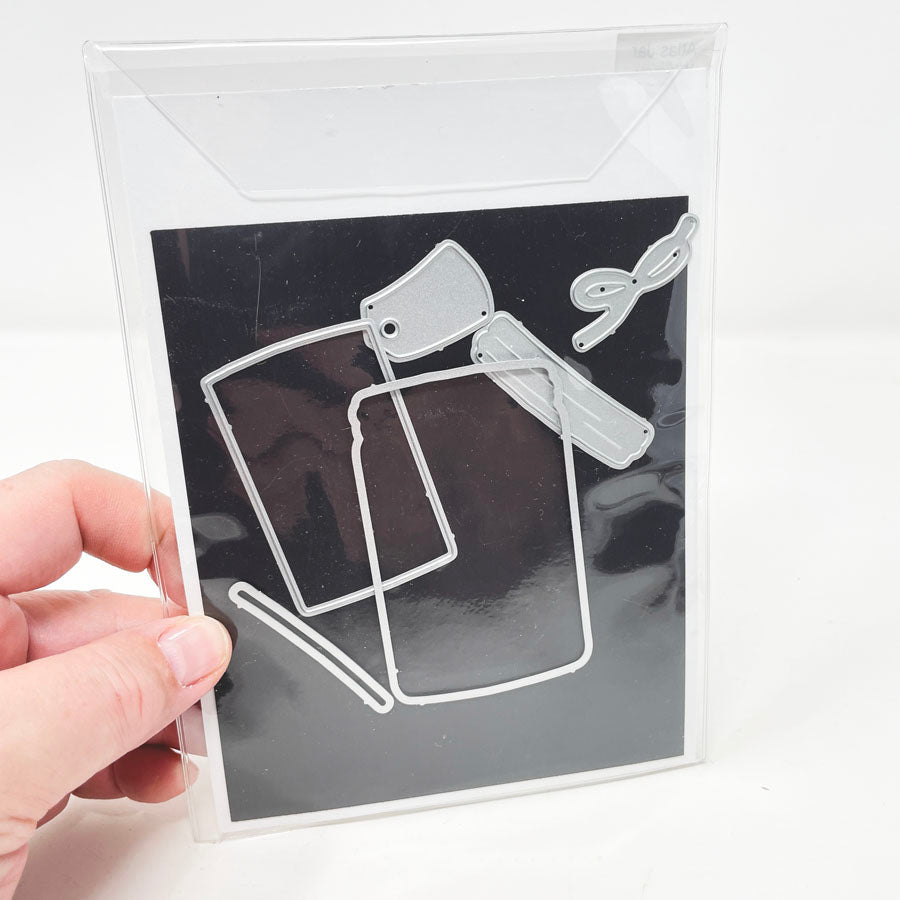 Military Family - Whimsy Stamp and Die Set