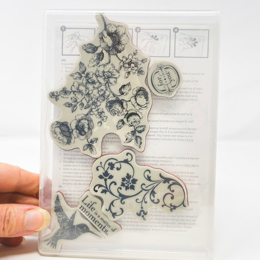 Stampin Up- Elements of Style- Set of 5 Stamps