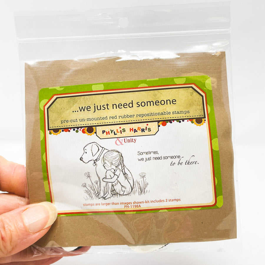 Unity Stamp Company- ....we just need someone