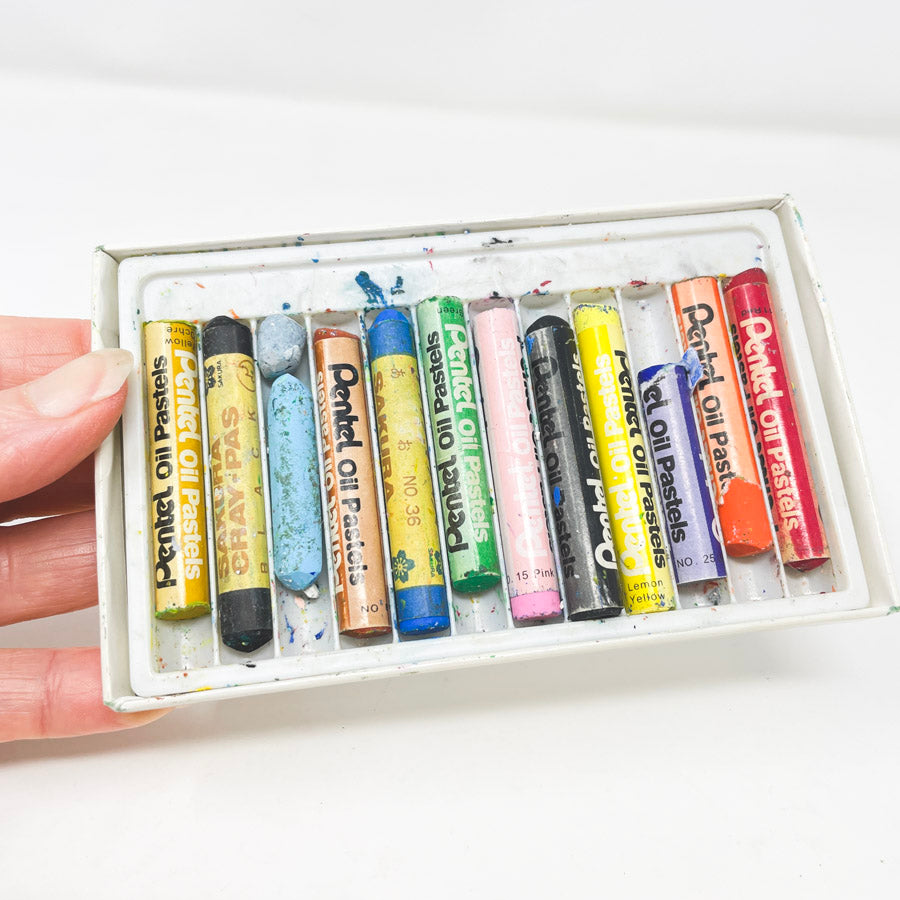 Pentel Oil Pastels