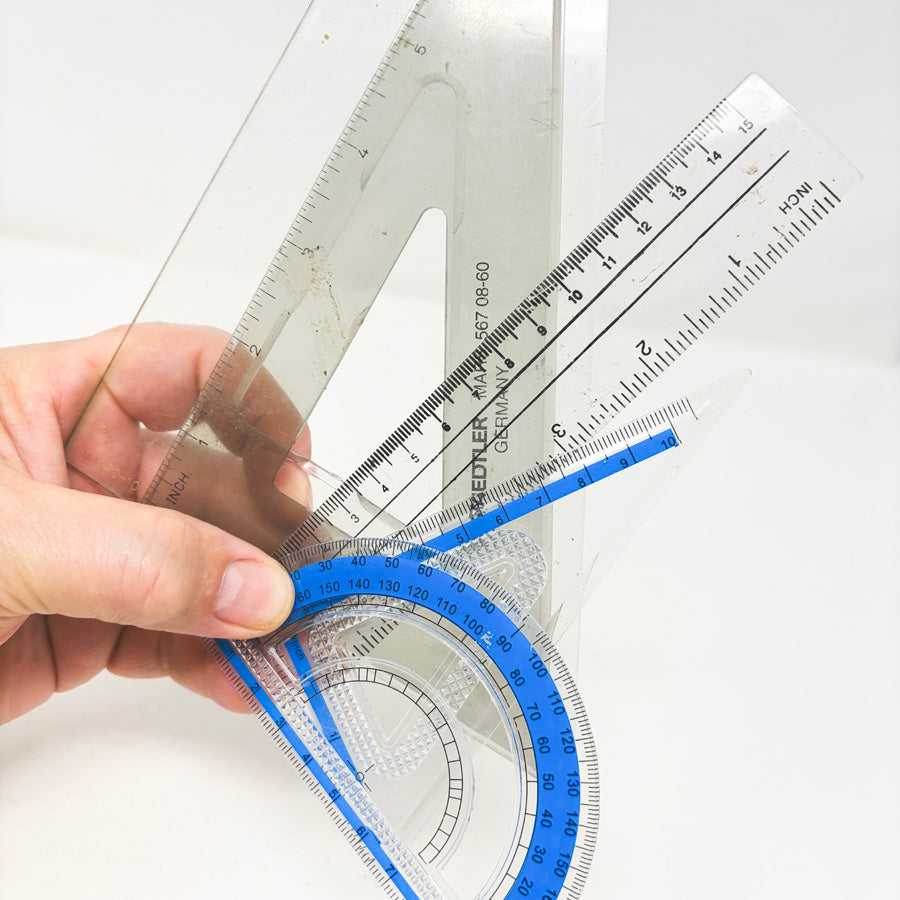 Drawing Tool Bundle with Staedtler Triangle