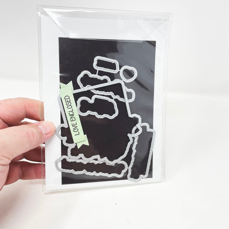 Sending Hugs – Pawsome Stamp and Die Set