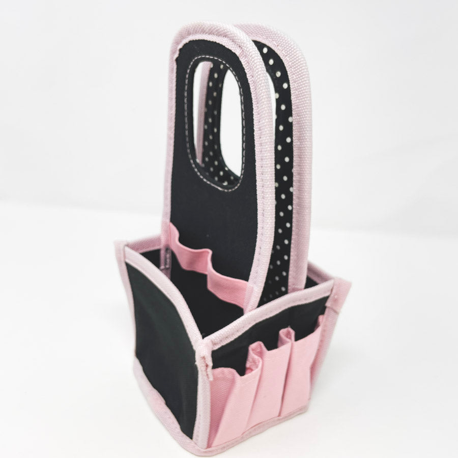 Tote-Ally Pink and Black Cool Tote 3 Bag