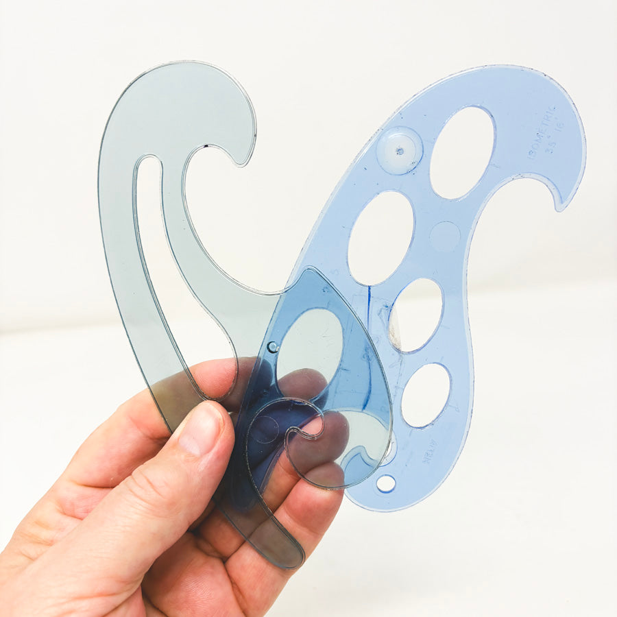 Helix Drawing Tool Bundle with French Curves