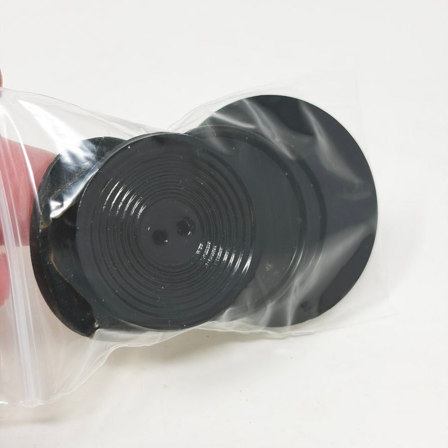 Large Assorted Black Buttons