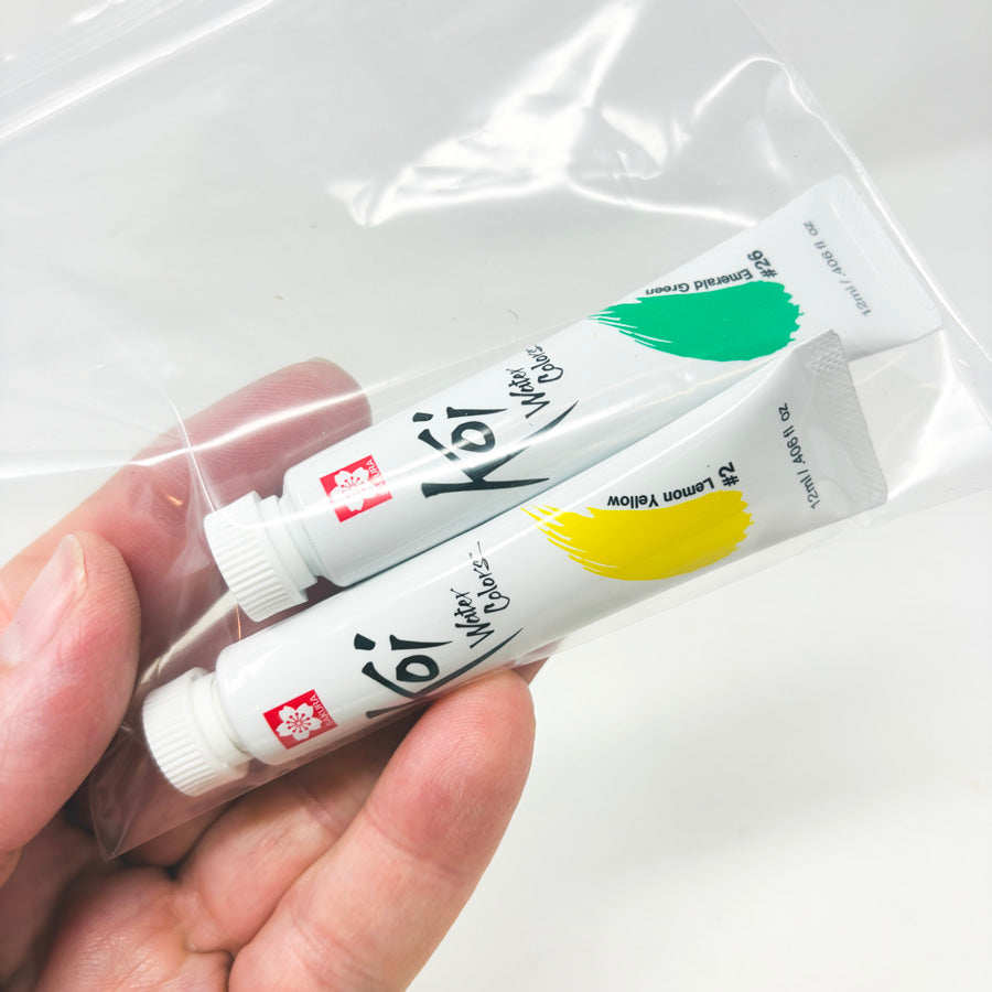 Sakura Koi Water Color Tubes (2)