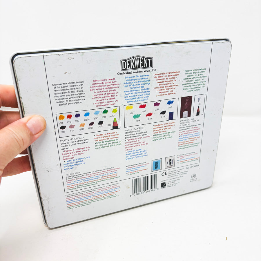 Derwent 24-Piece Pastel Collection