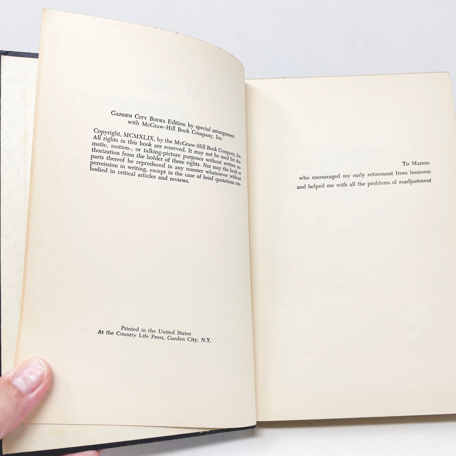 Vintage How to Retire & Enjoy It Book