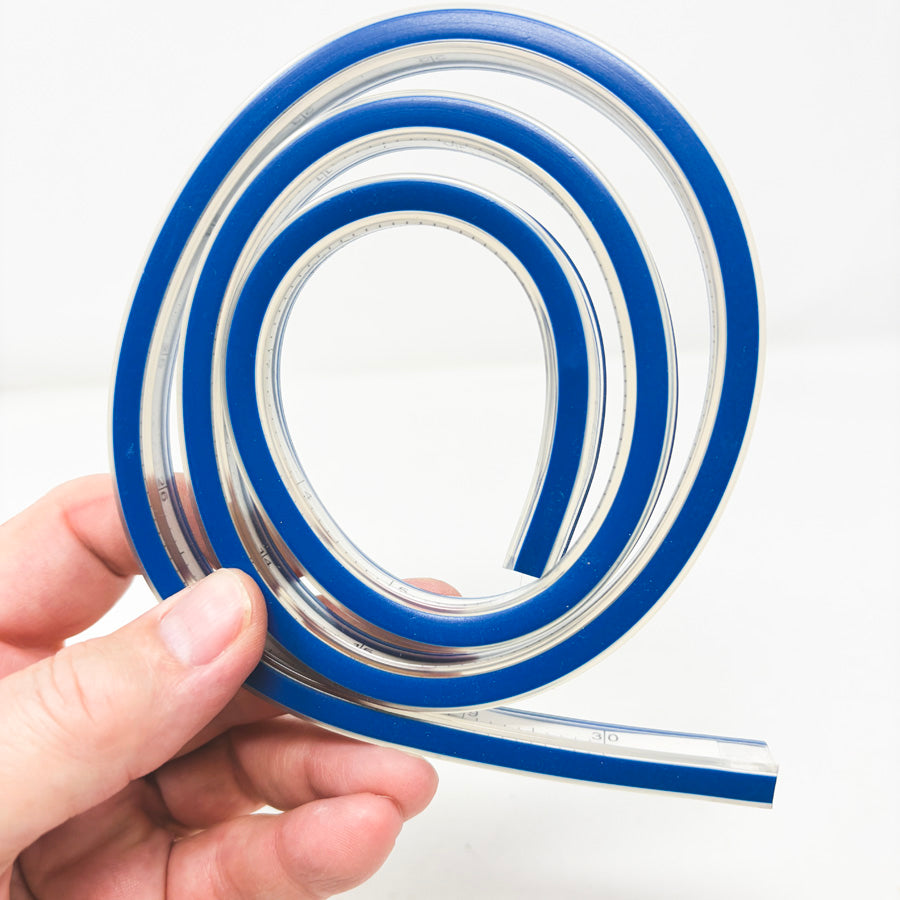 Drawing Tool Bundle with Flexible Ruler