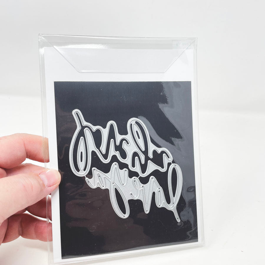 Love Ya – My Favorite Things Stamp and Die Set