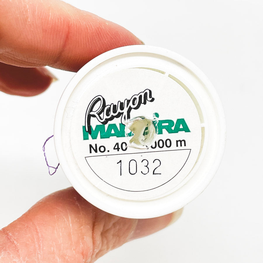 Madeira Rayon Thread 1032 Purple