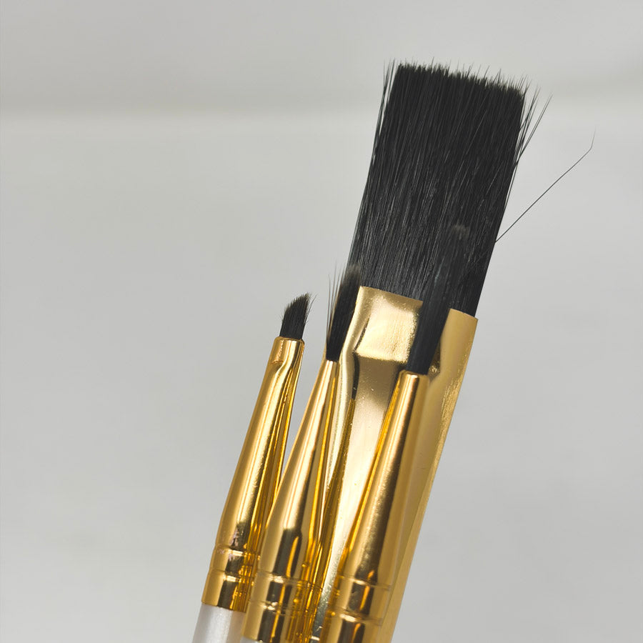 Craft Smart Paintbrush Bundle Opal Handle
